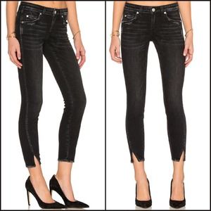 AMO Twist Way Raven Ink Black Jean 25